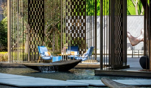 龍湖·天奕 從酒店式景觀軟裝藝術，窺見頂豪的美學盛宴